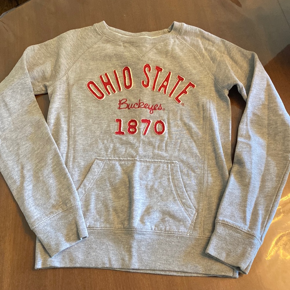 Ohio State sweatshirt
